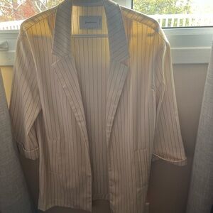 Oversized jacket.Stradivarius. Size extra small